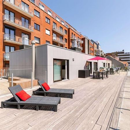 Huswell - Sunny Apartment In Knokke-Heist With Big Terrace מראה חיצוני תמונה