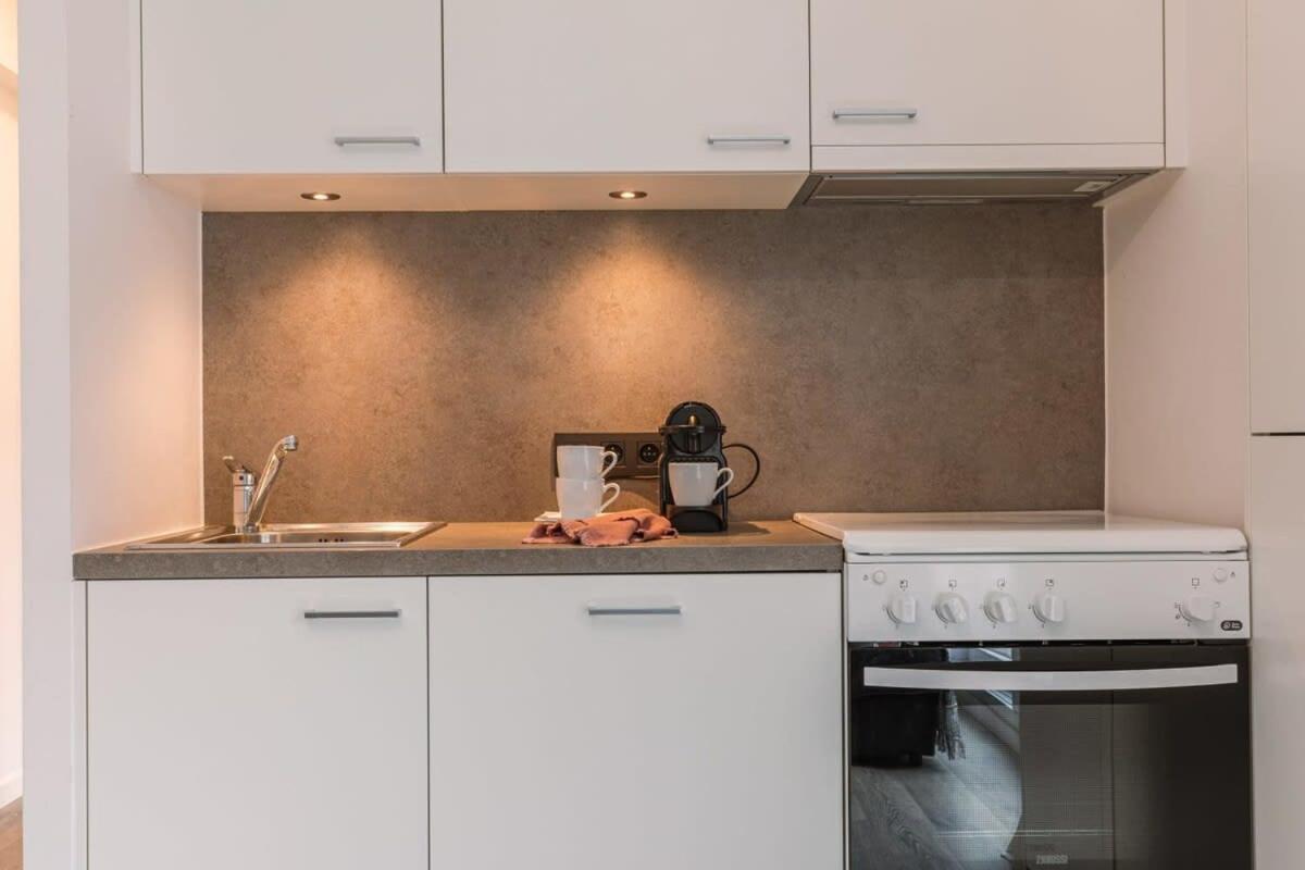 Huswell - Sunny Apartment In Knokke-Heist With Big Terrace מראה חיצוני תמונה