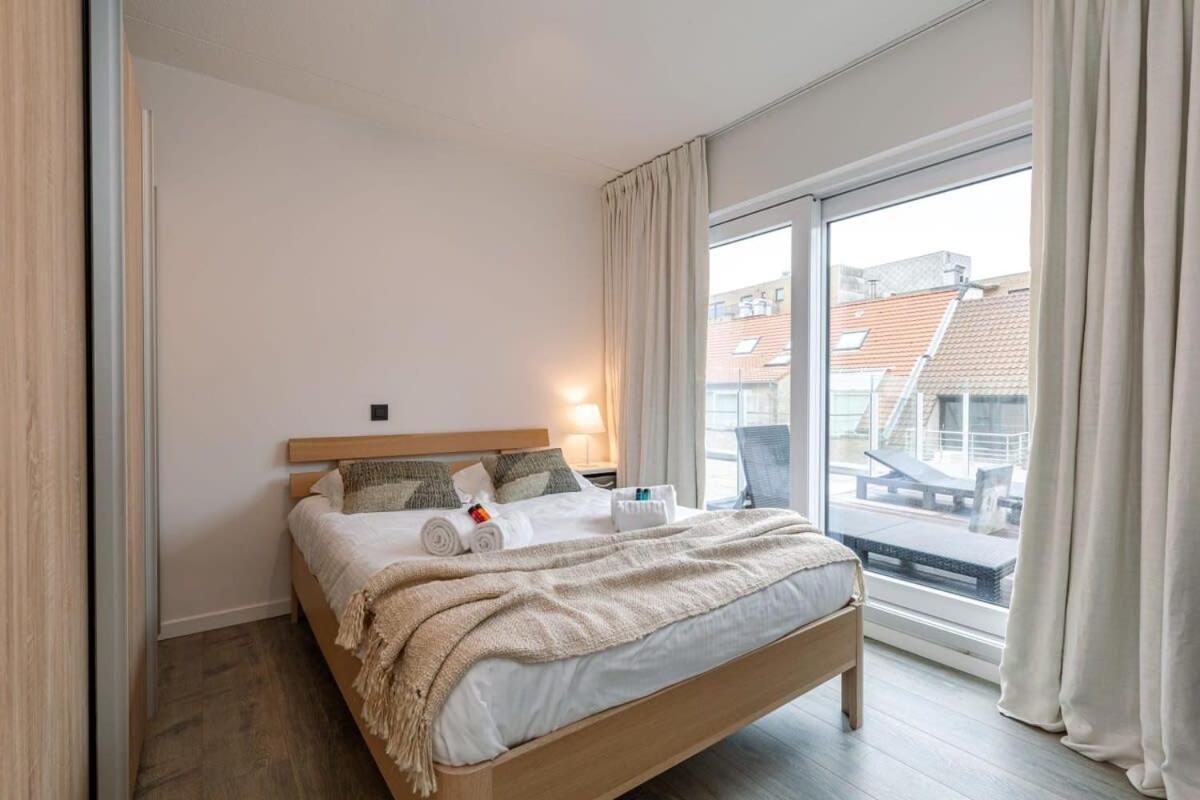 Huswell - Sunny Apartment In Knokke-Heist With Big Terrace מראה חיצוני תמונה