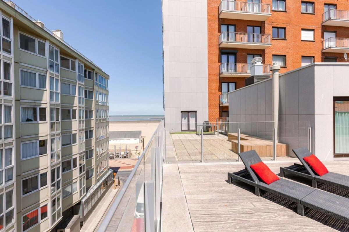 Huswell - Sunny Apartment In Knokke-Heist With Big Terrace מראה חיצוני תמונה