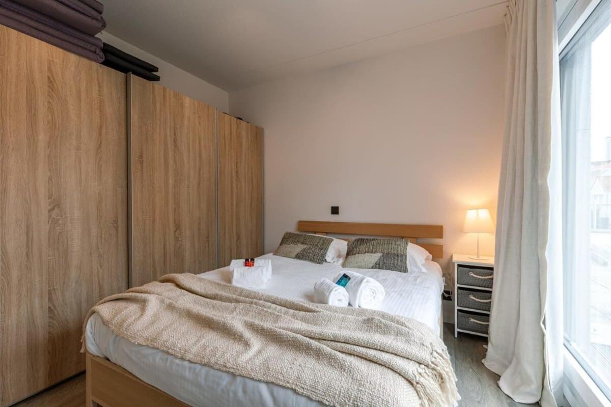 Huswell - Sunny Apartment In Knokke-Heist With Big Terrace מראה חיצוני תמונה