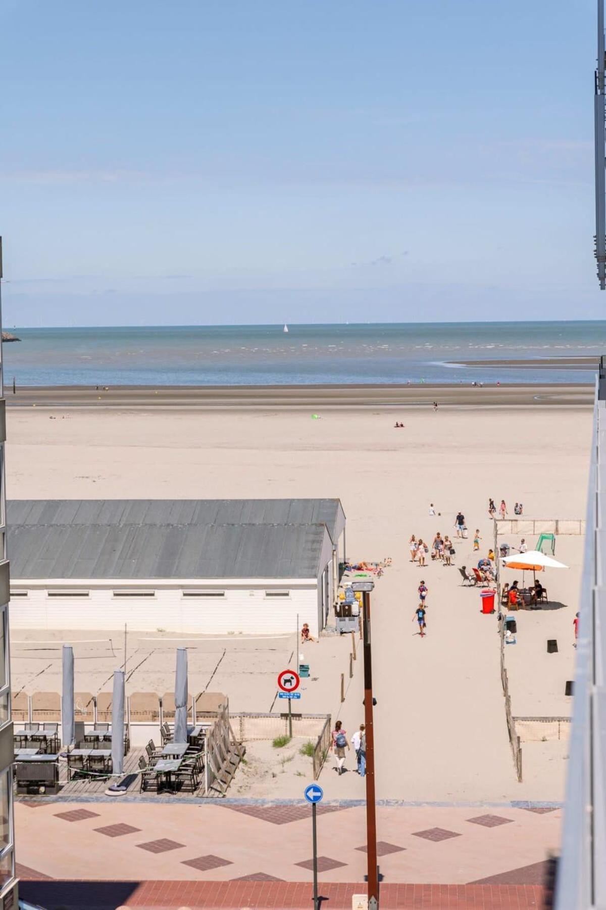 Huswell - Sunny Apartment In Knokke-Heist With Big Terrace מראה חיצוני תמונה